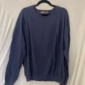 Vince Lightweight Raglan Sleeve Pullover Sweater blue men’s XXL men’s